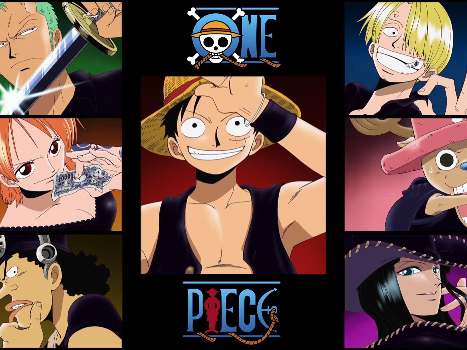 Герои аниме Большой куш