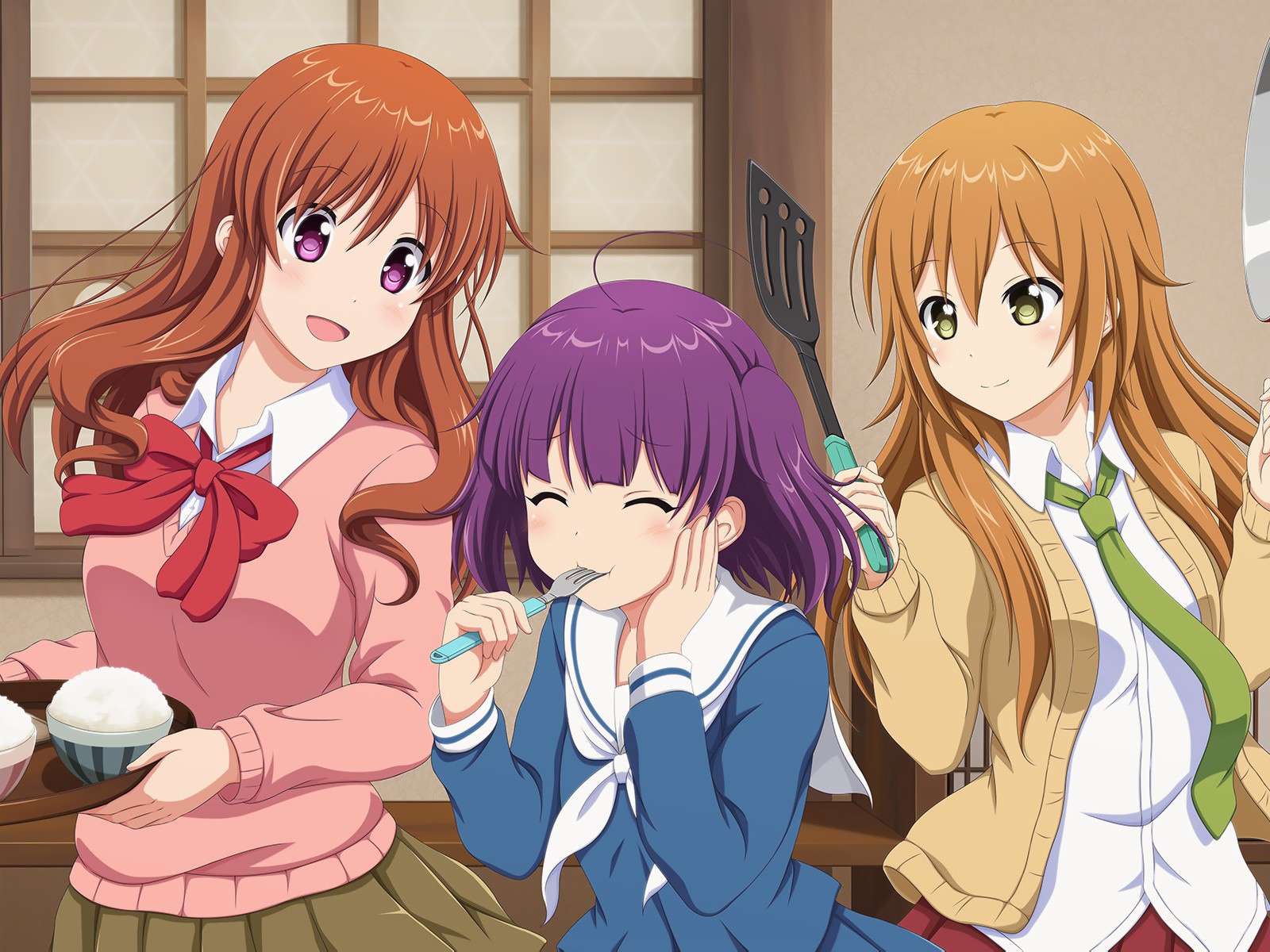 Аниме девушки, Koufuku Graffiti