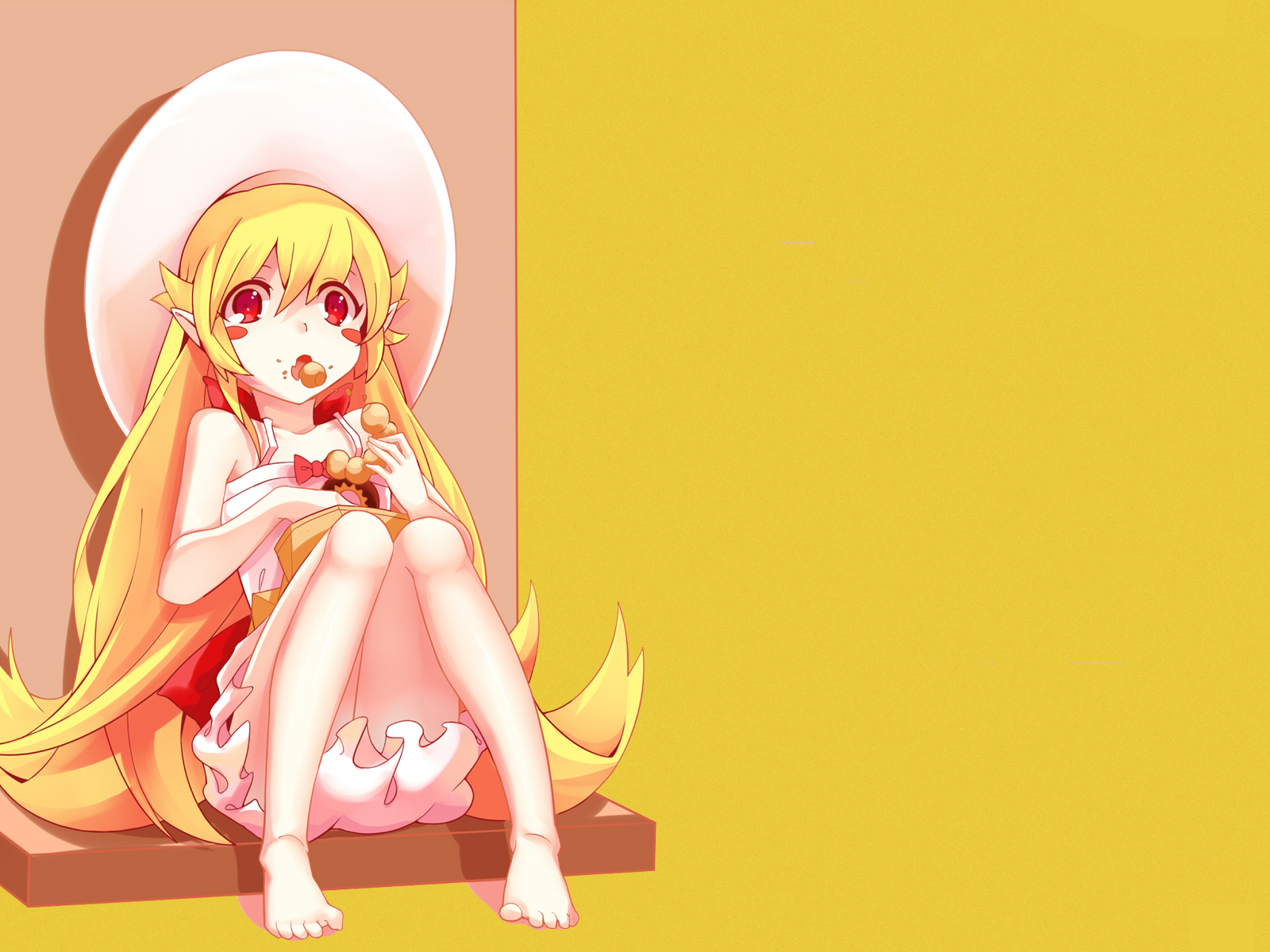 Девушка аниме Ошино Шиноби