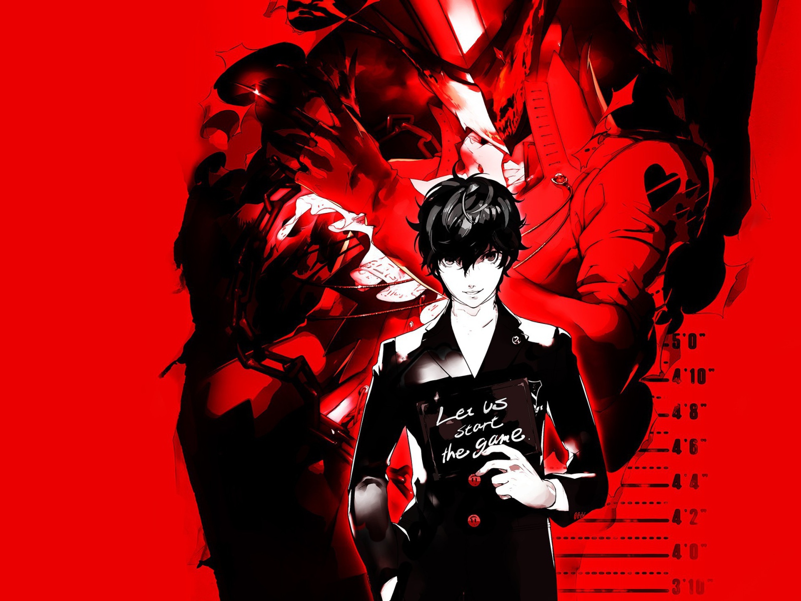 Аниме сериал Persona 5