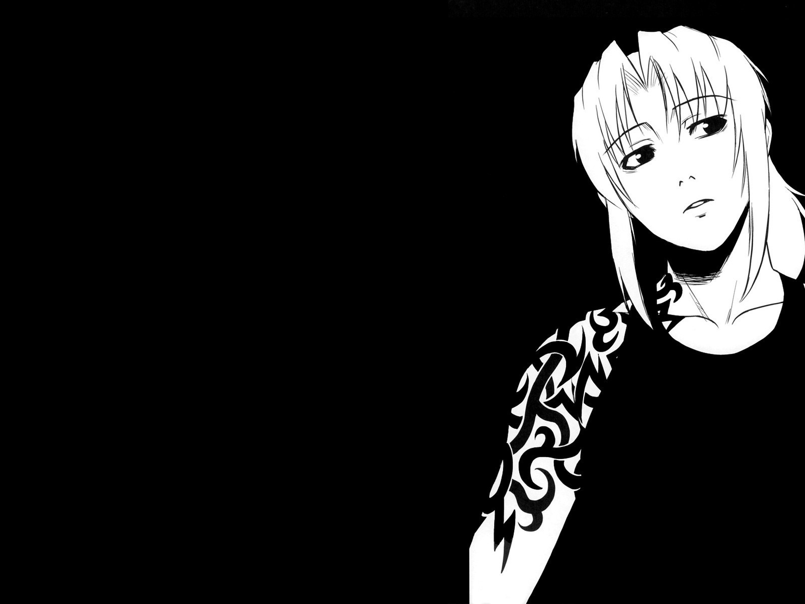 Черный фон, аниме Пираты «Чёрной лагуны»