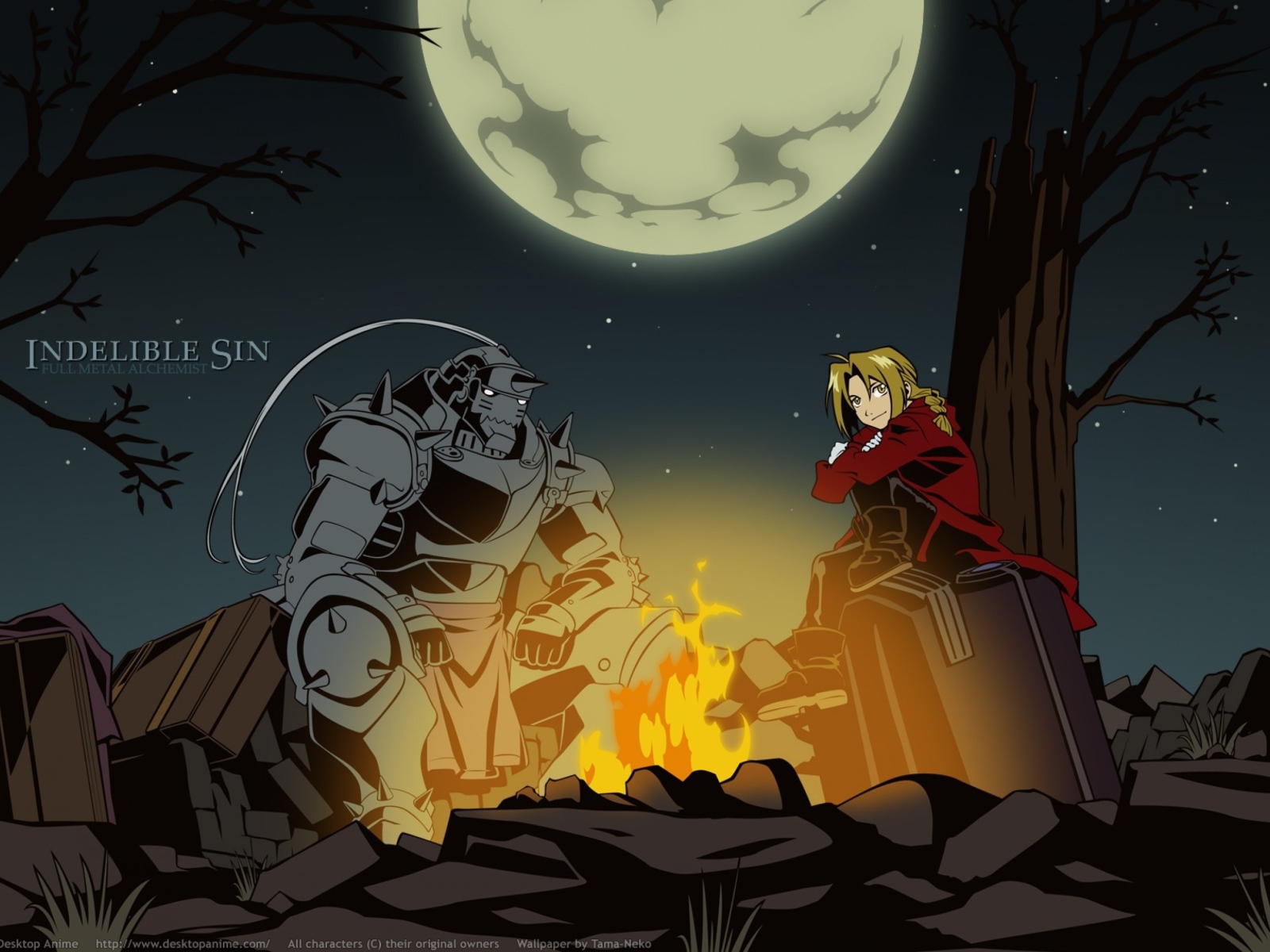 Персонажи аниме Стальной алхимик