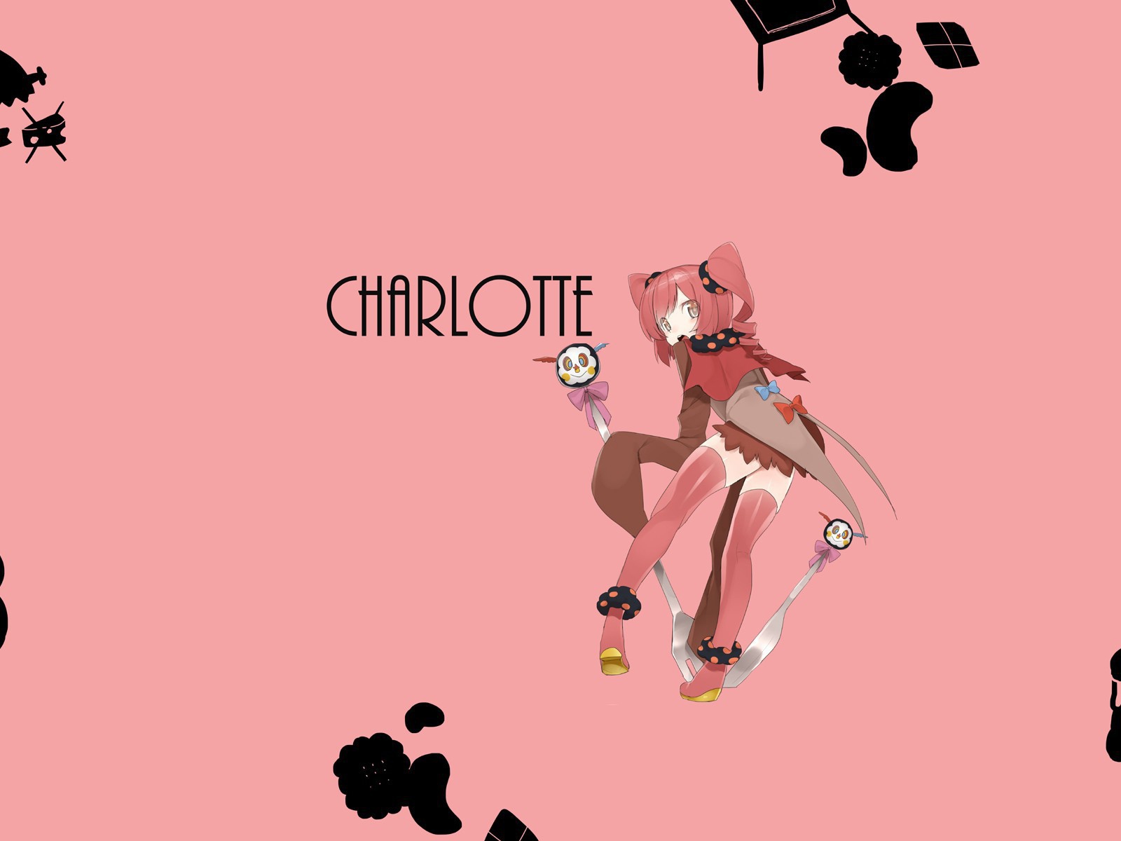 Шарлотта из аниме Девочка-волшебница Мадока