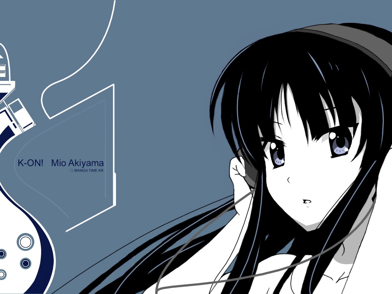 Комедийная манга аниме K-On!