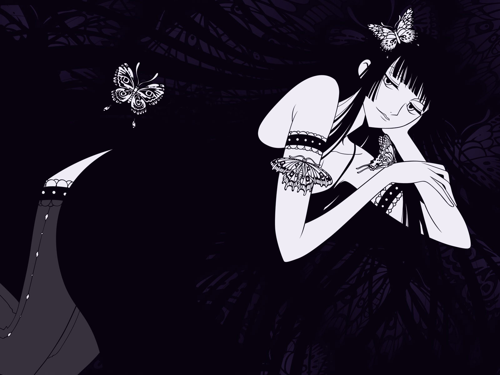 Темная девушка аниме, Ichihara Yuuko