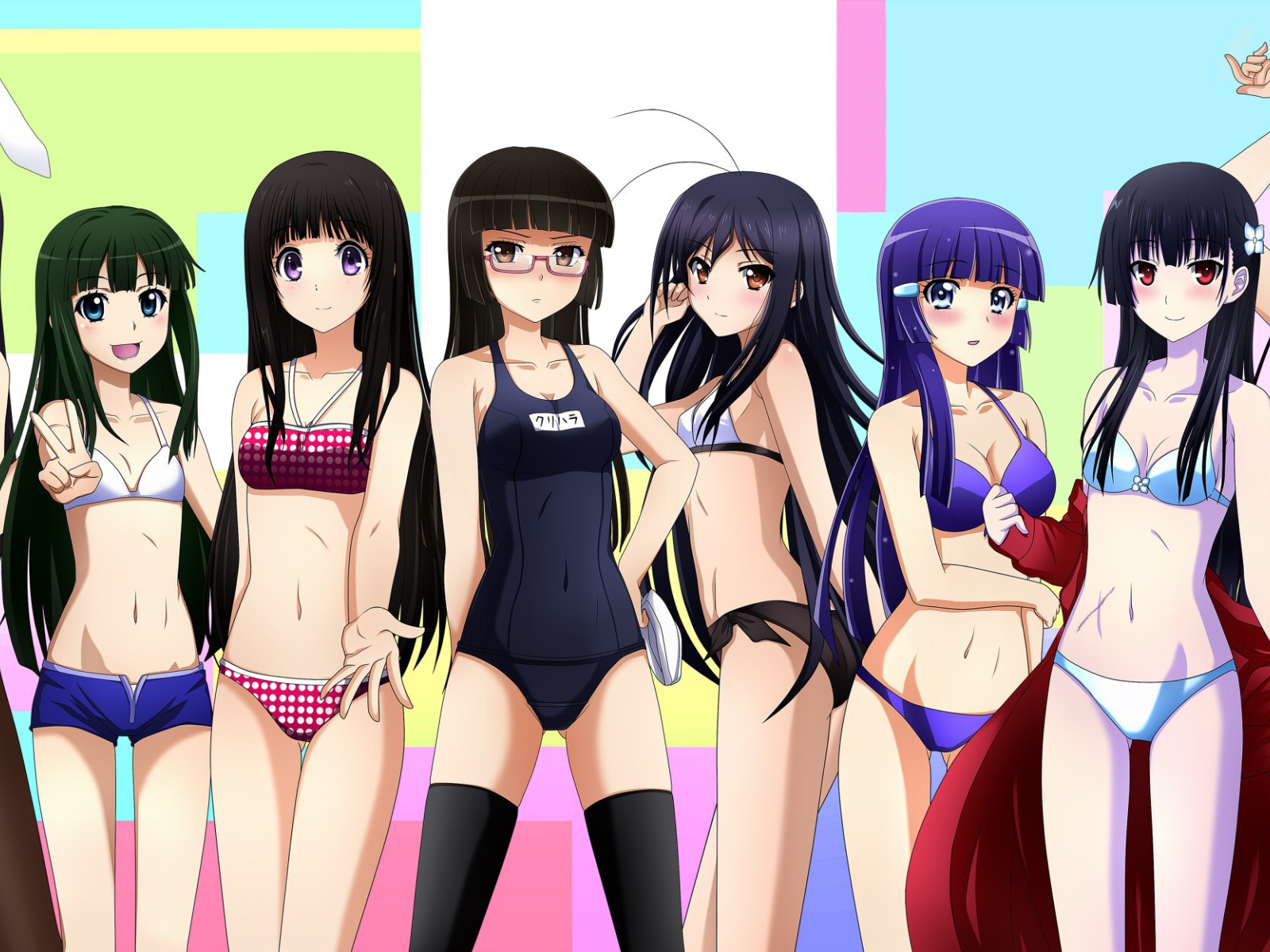 Девушки персонажи аниме Сумеречная дева и амнезия