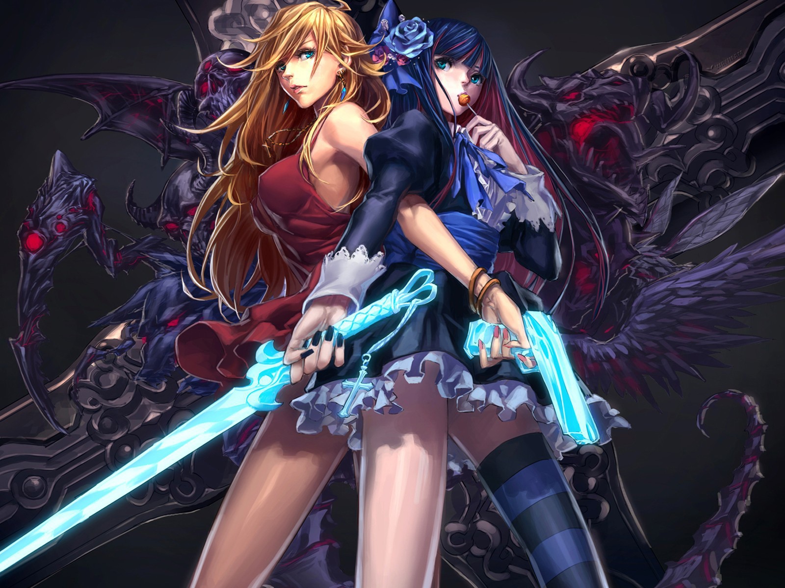 Девушки с оружием, аниме Anarchy Panty