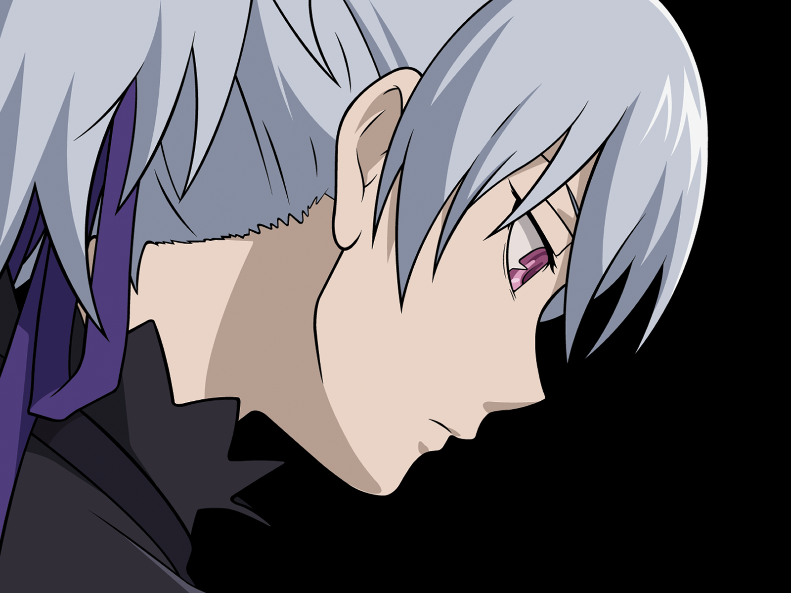 Герой аниме  Темнее черного