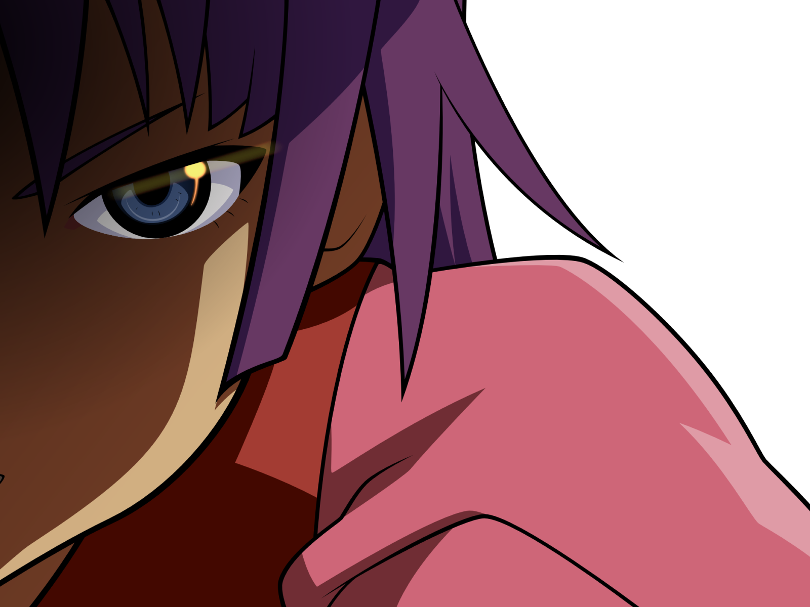 Герой аниме Monogatari Series