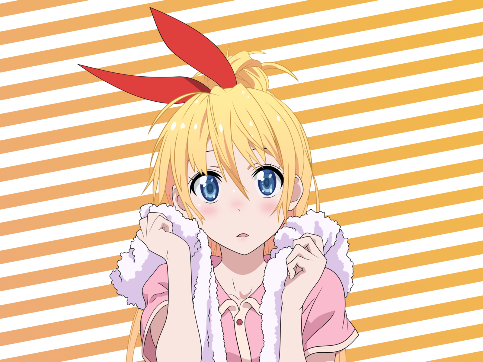 Персонаж Кирусаки из аниме Nisekoi