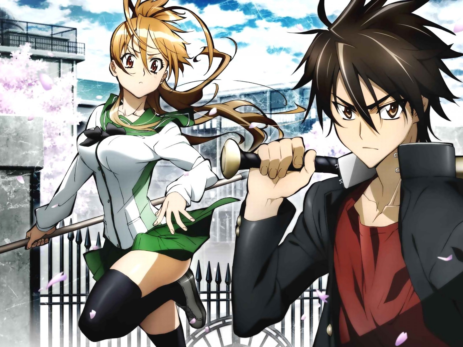 Комуро Такаши из аниме Школа мертвецов