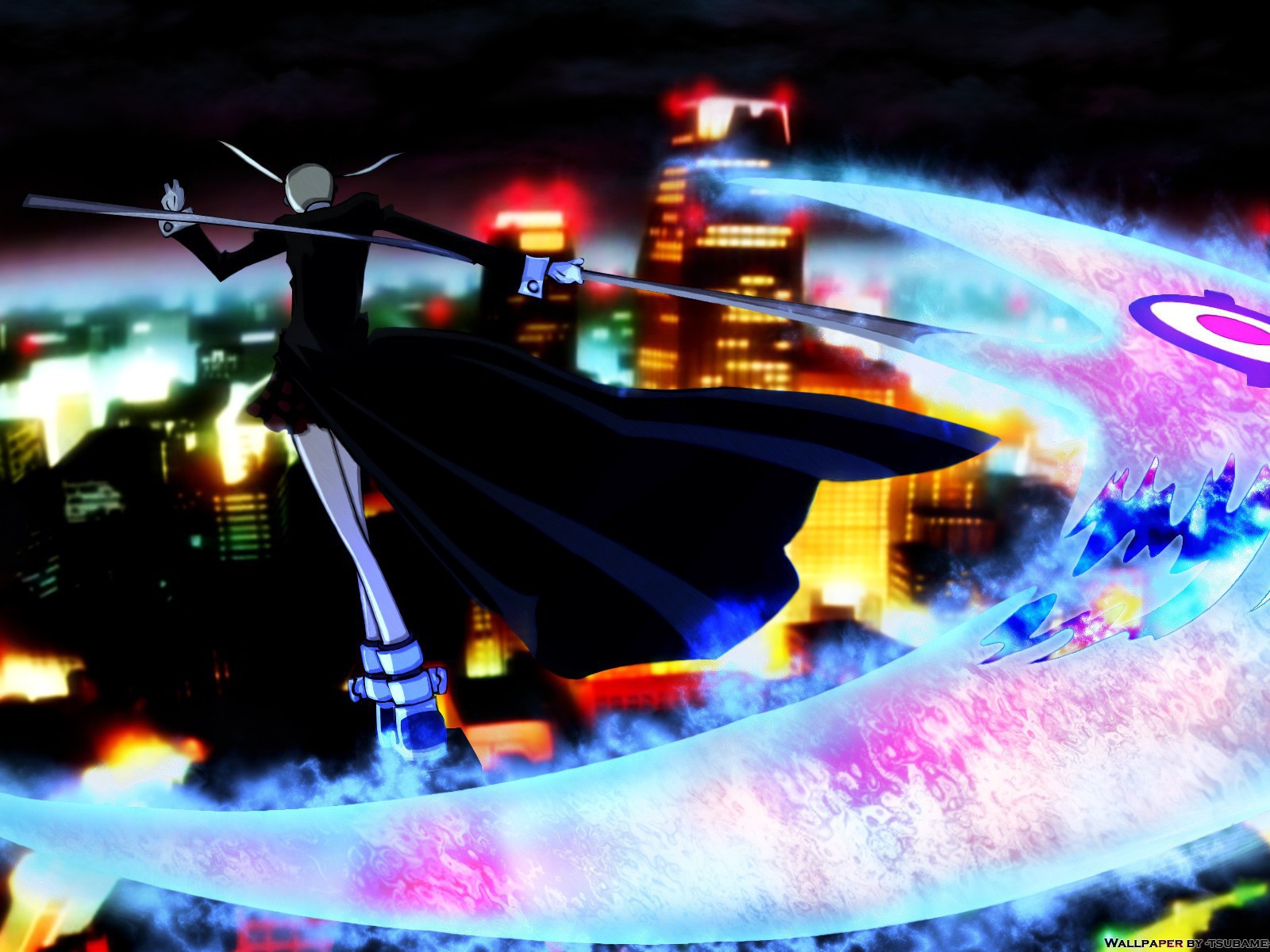 Маг из аниме Пожиратель душ