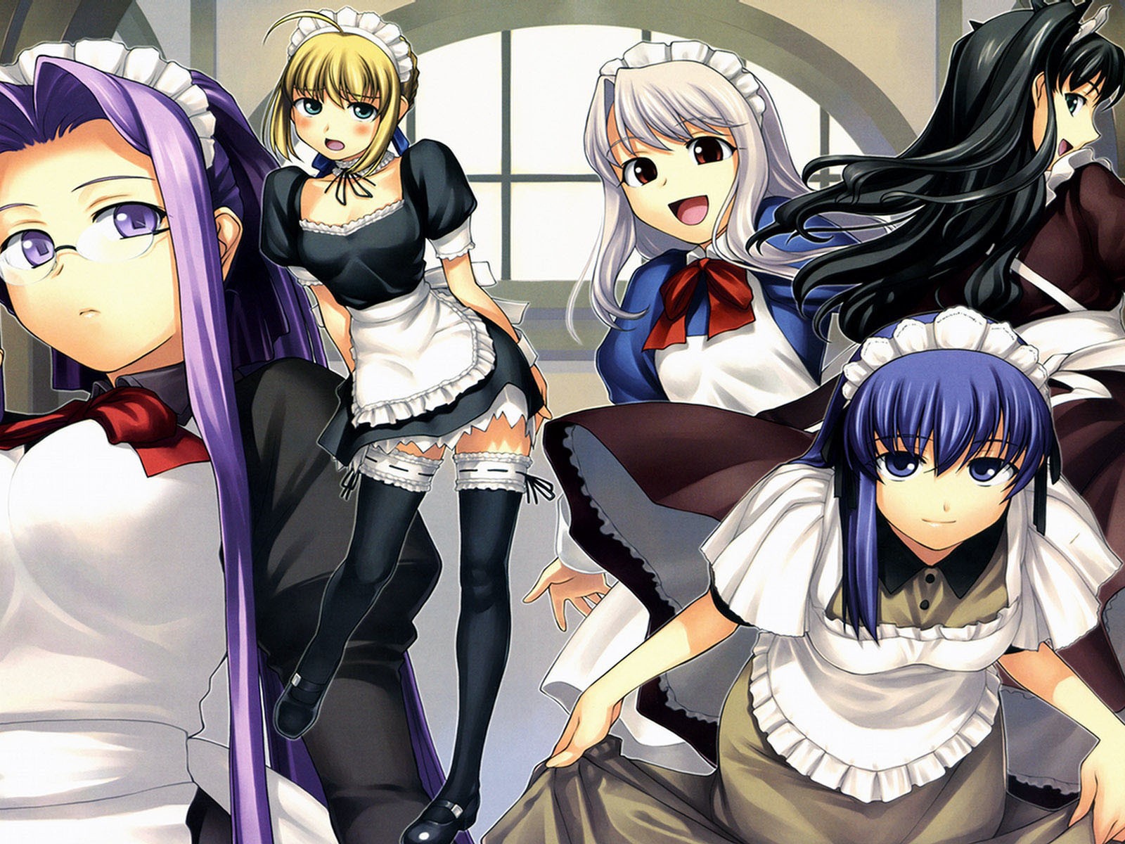 Горничные из мира аниме