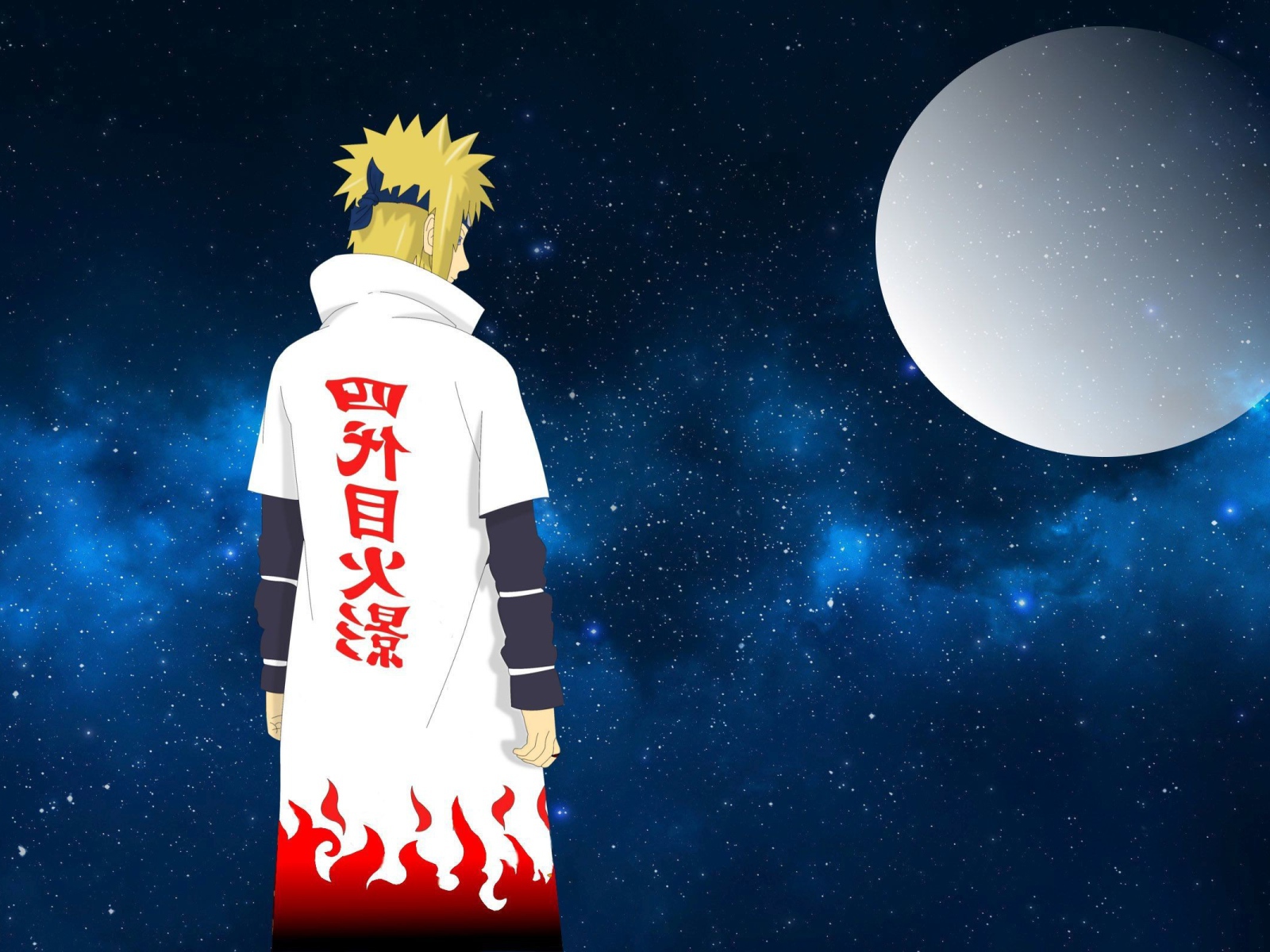 Парень аниме Namikaze Minato, Наруто