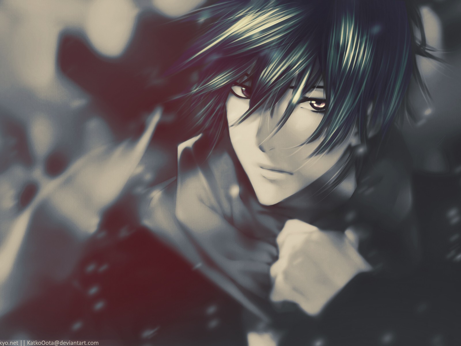 Парень из аниме Shinrei Tantei Yakumo