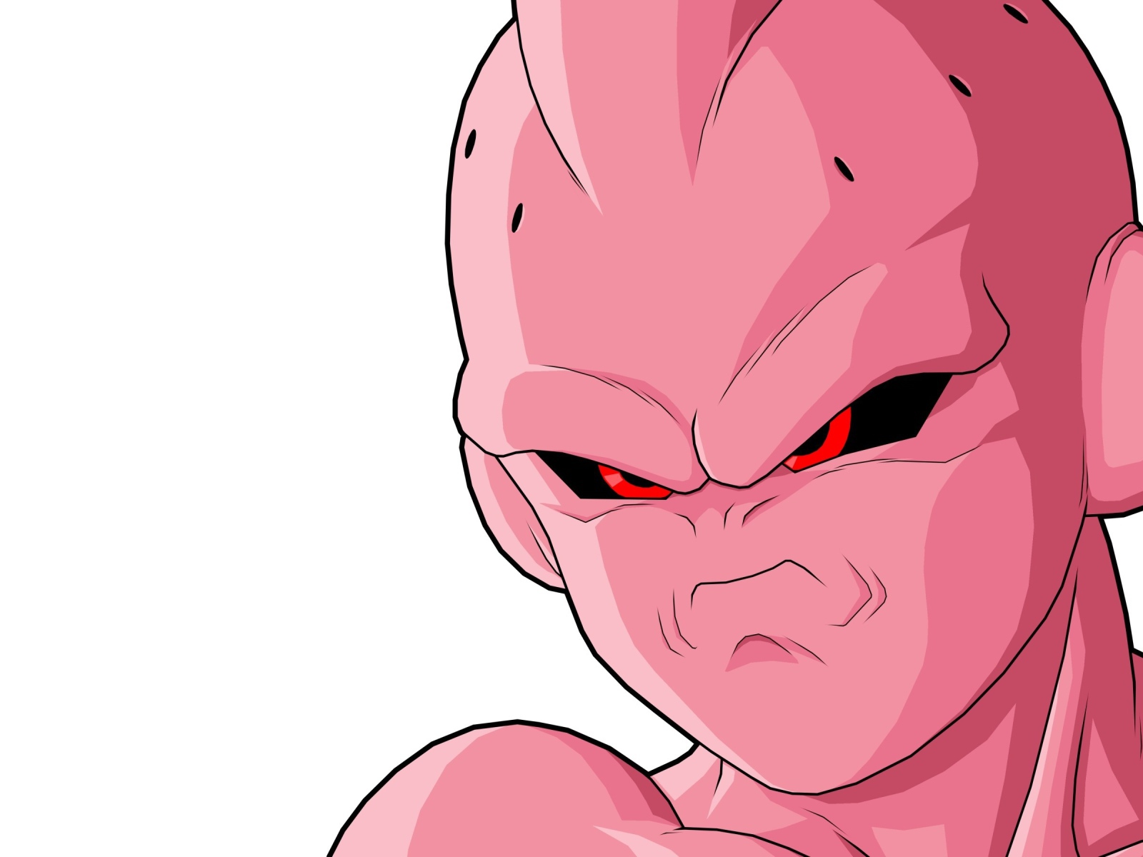 Розовый тролль из аниме Dragon Ball