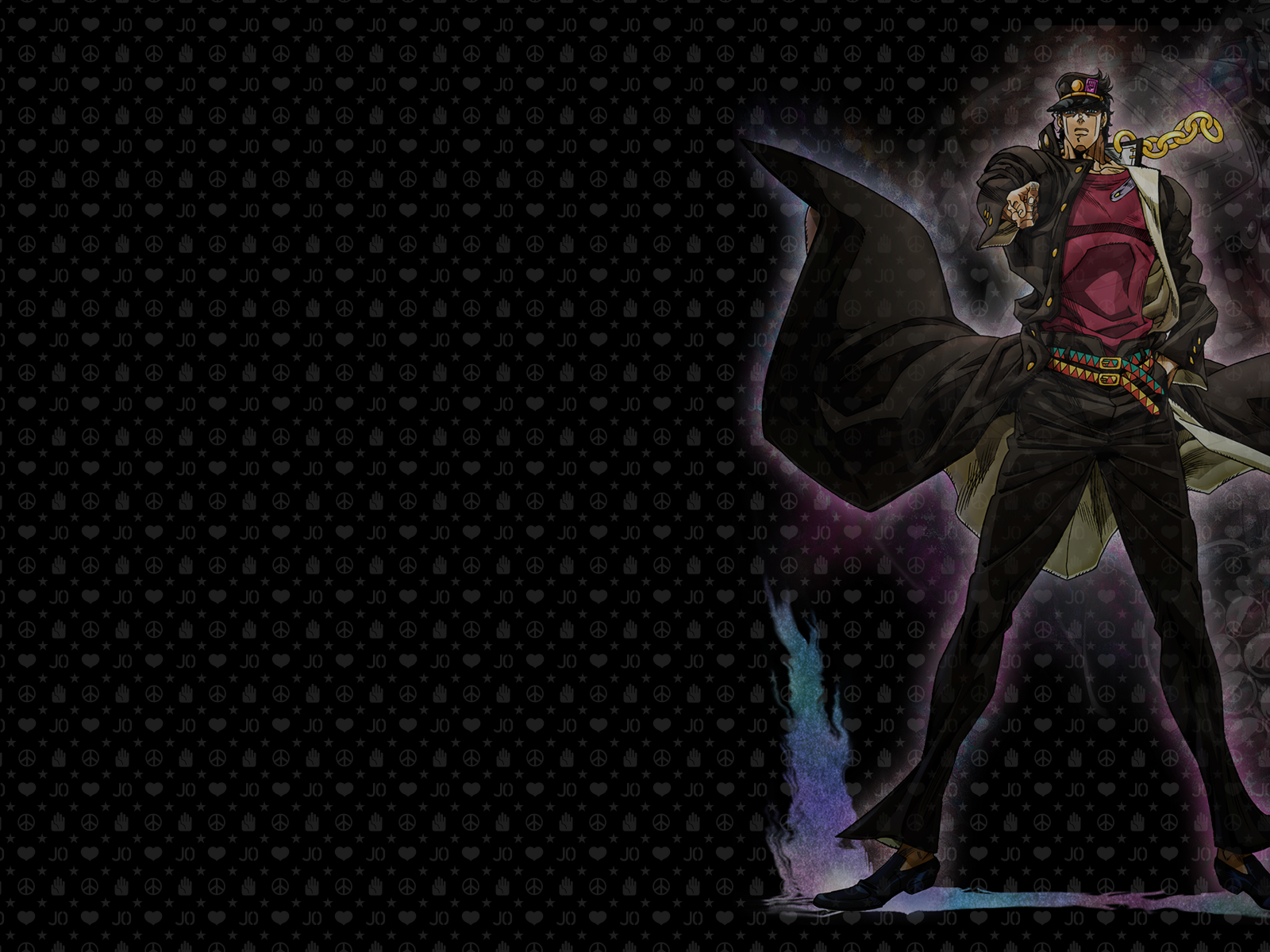 Платиновая звезда аниме Приключения Джоджо