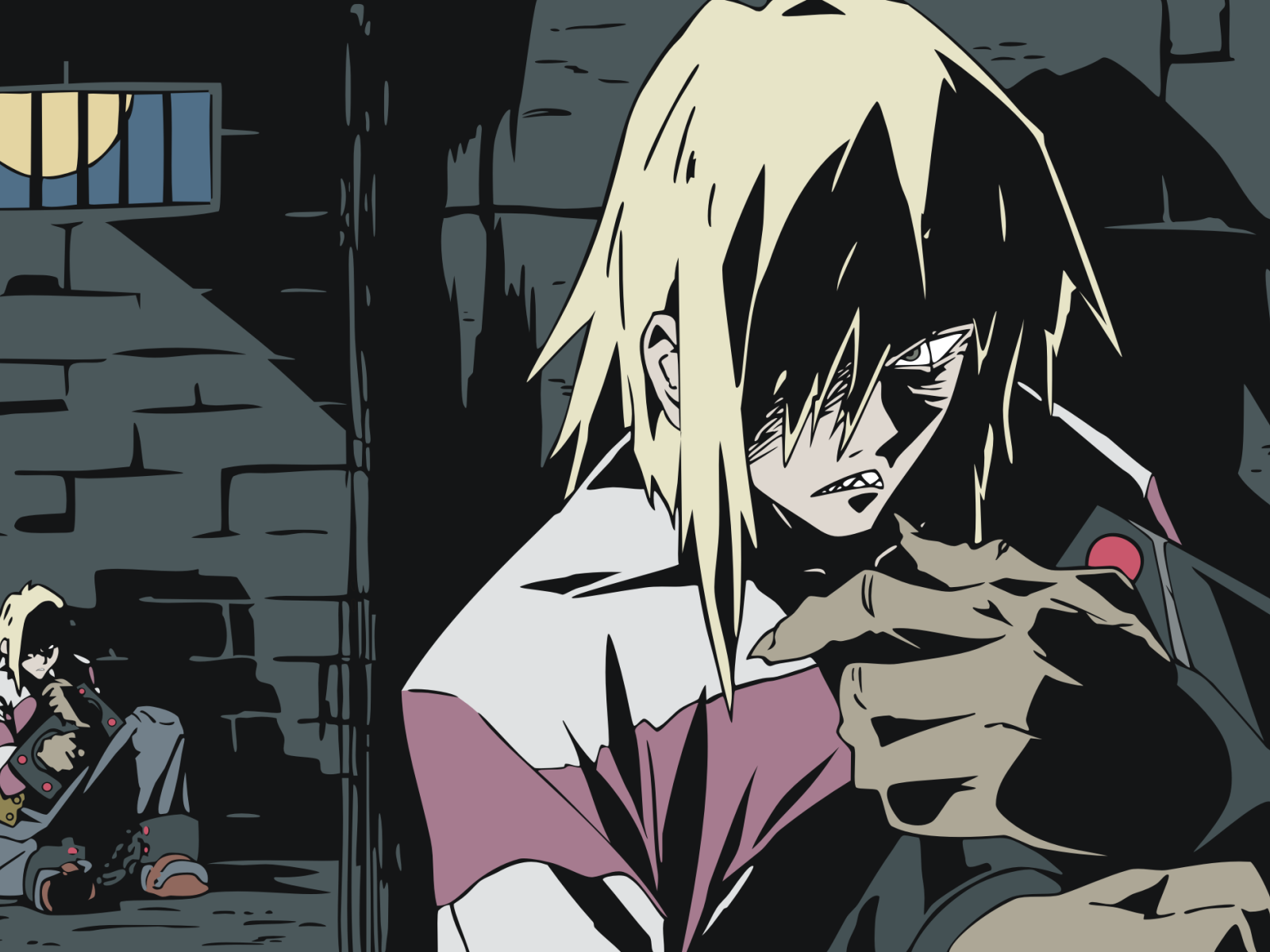 Тюрьма в аниме Тэнгэн Топпа Гуррен-Лаганн