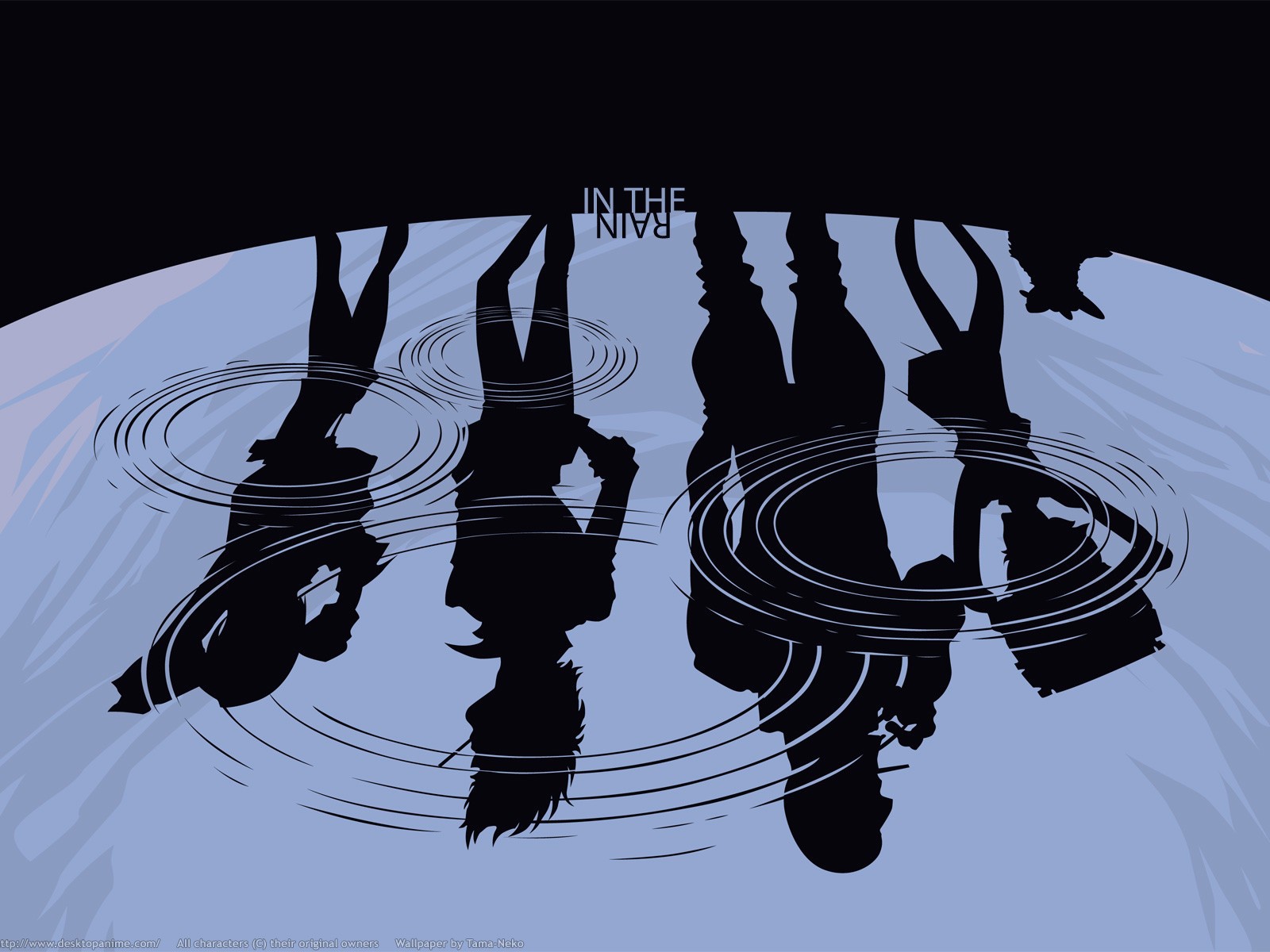 Тени в луже, аниме Ковбой Бибоп