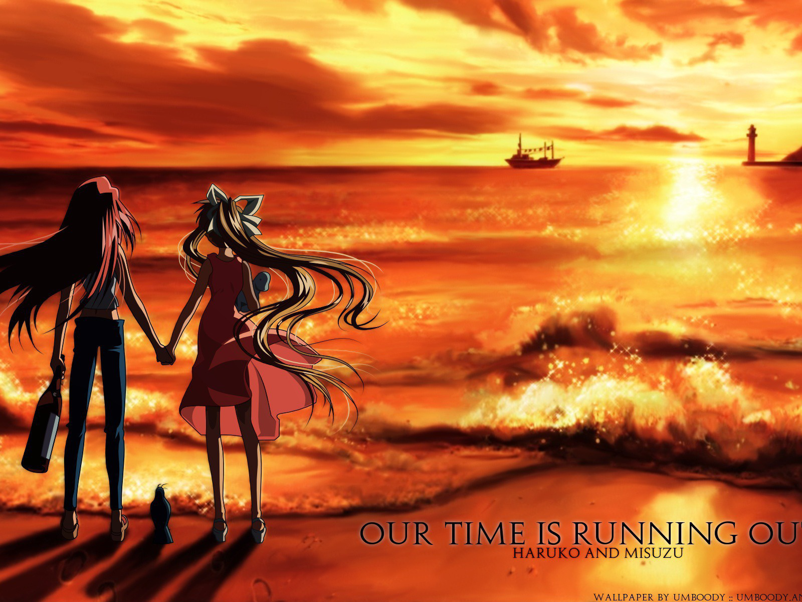 Девушки на берегу моря, аниме Высь ТВ