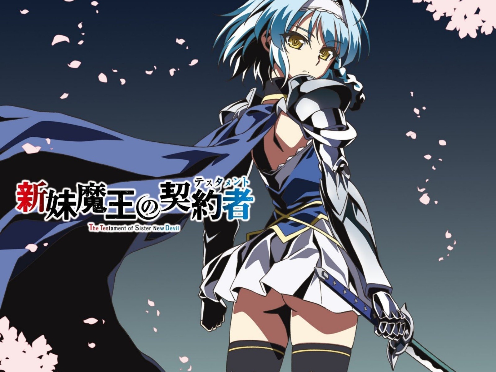 Юкки Нонака из аниме По велению адской сестры