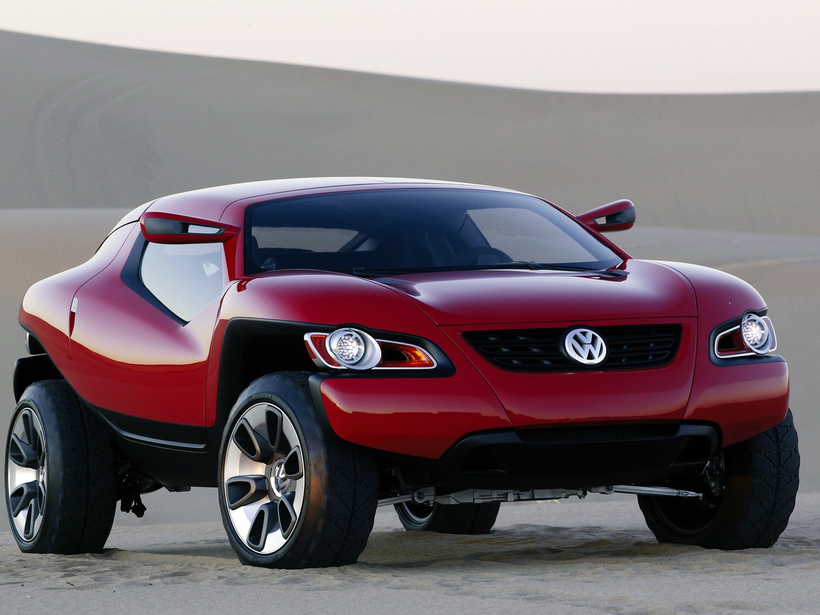 Немецкий автомобиль на высокой подвеске