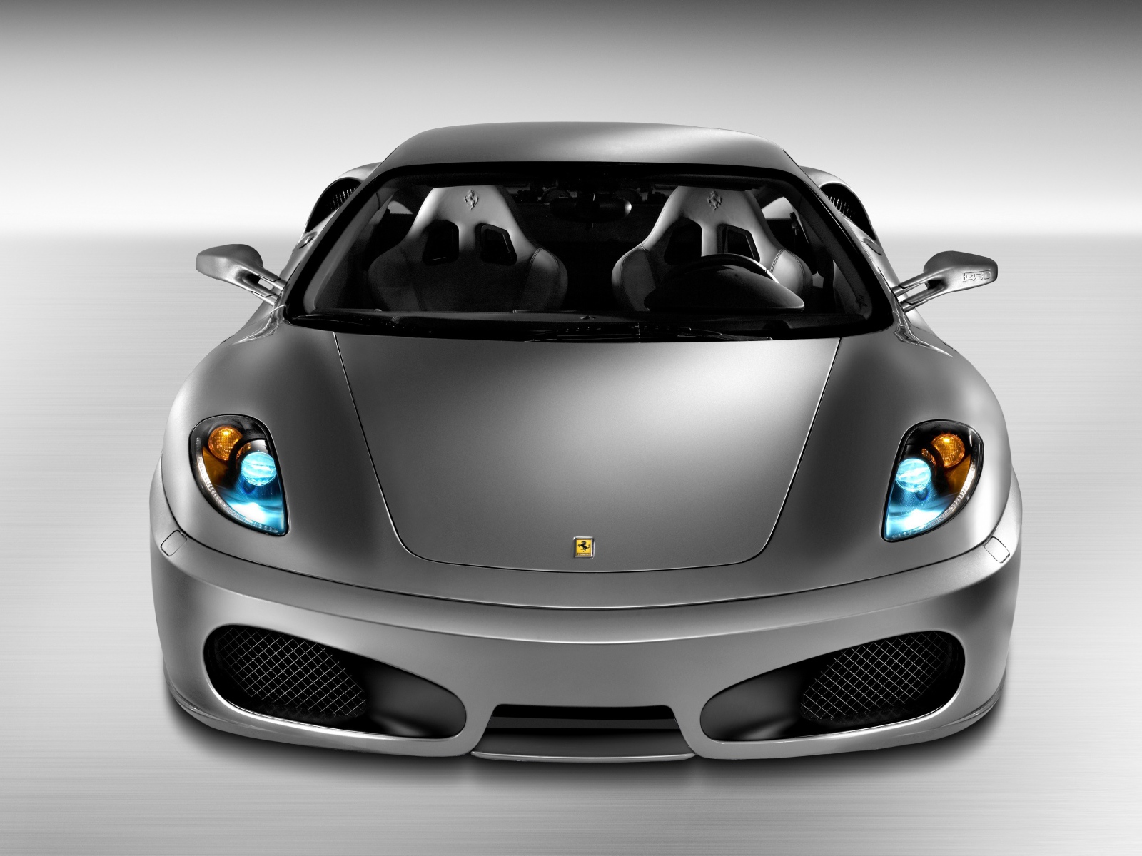 Серый Феррари F450