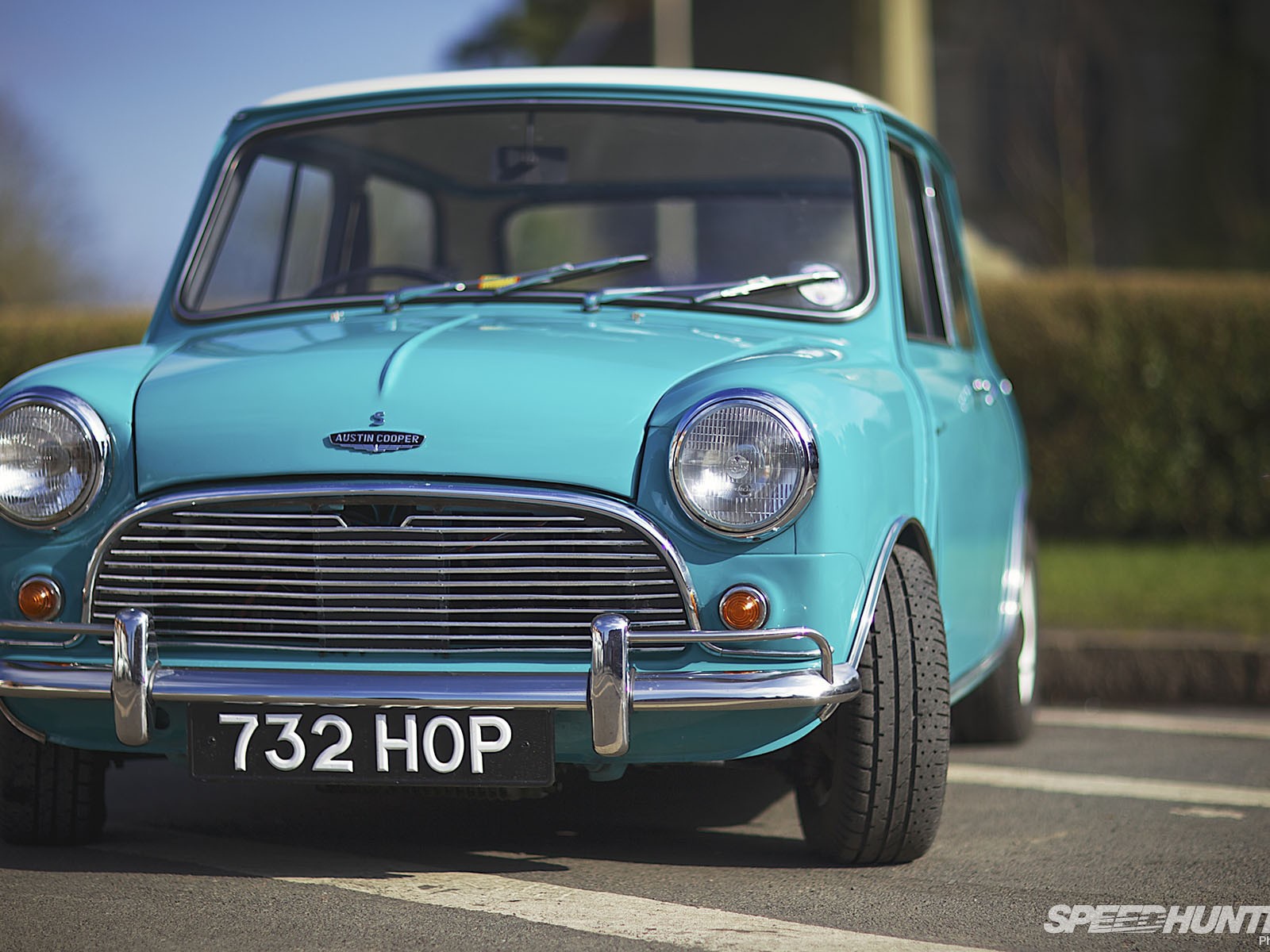 Ретро авто Остин Купер