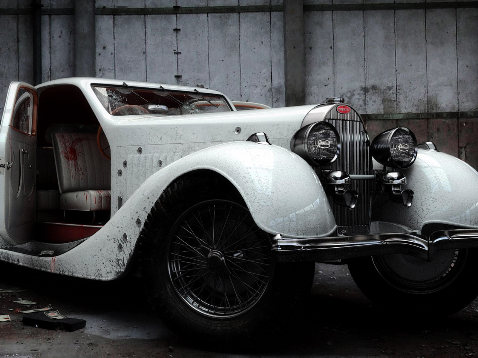 Бугатти - автомобиль гангстеров