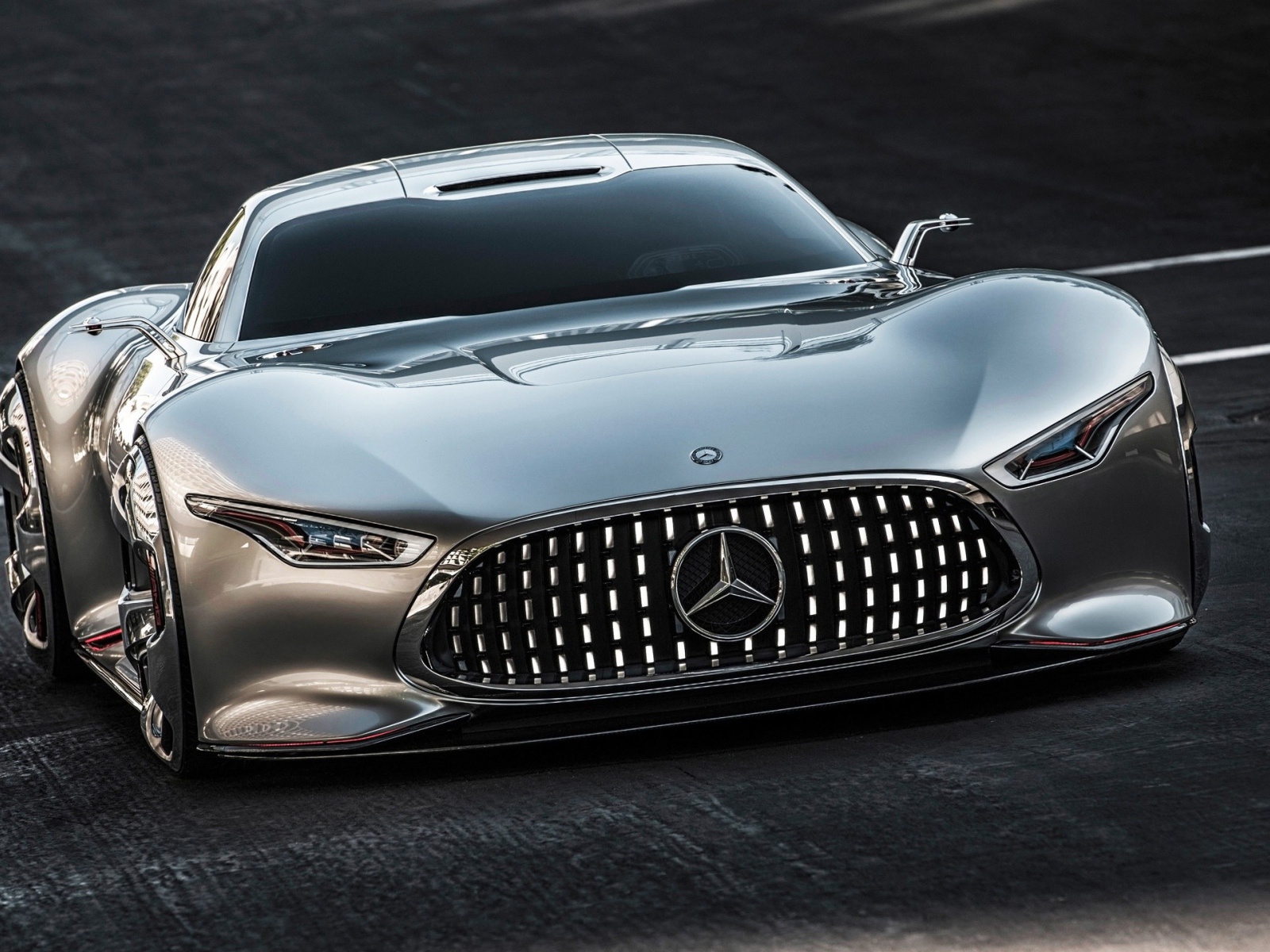 Футуристический концепт кар Mercedes-Benz