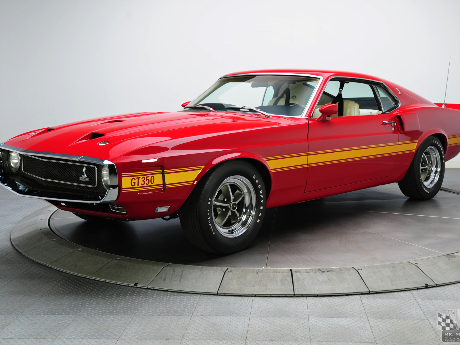 Классический Шелби гт350