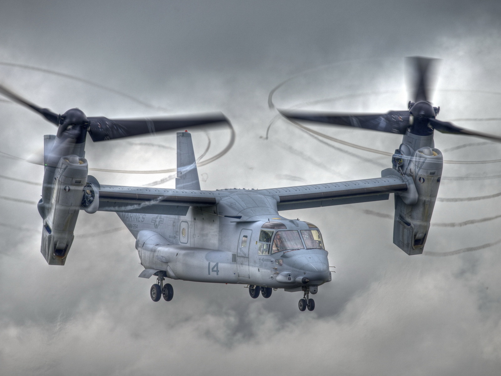 Самолет с вертикальным взлетом