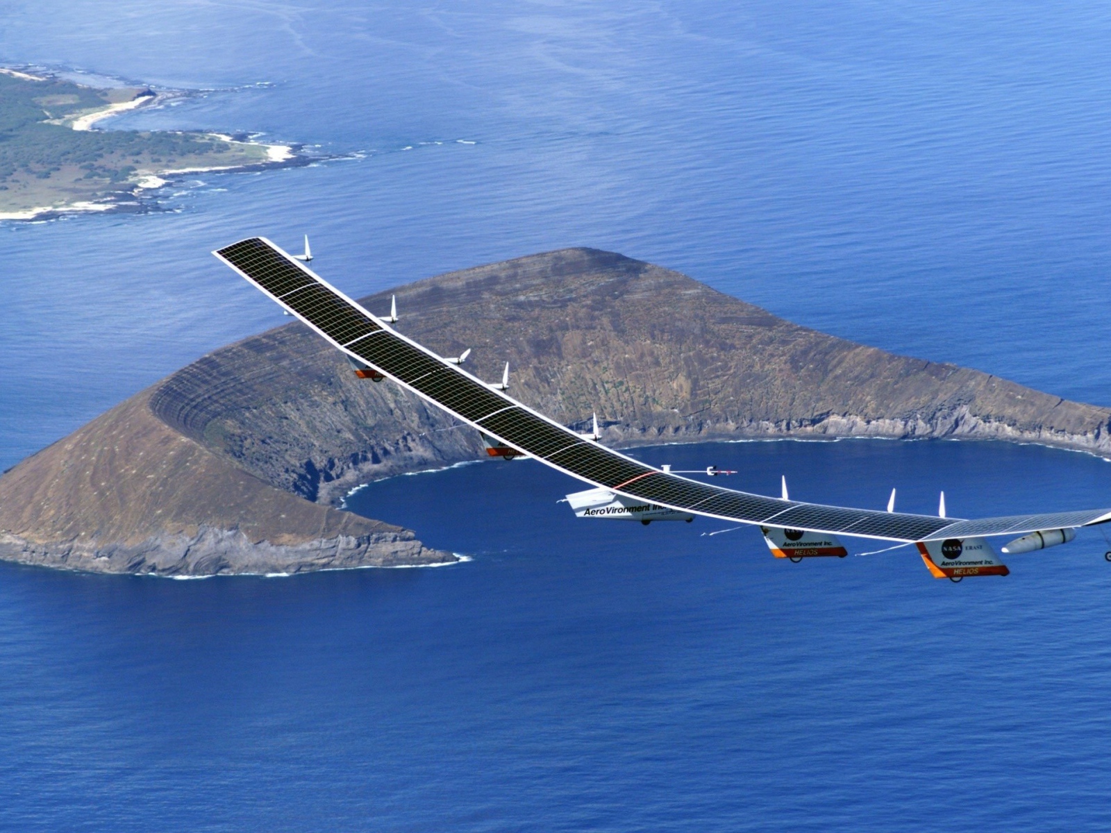 Планер на солнечных батареях НАСА