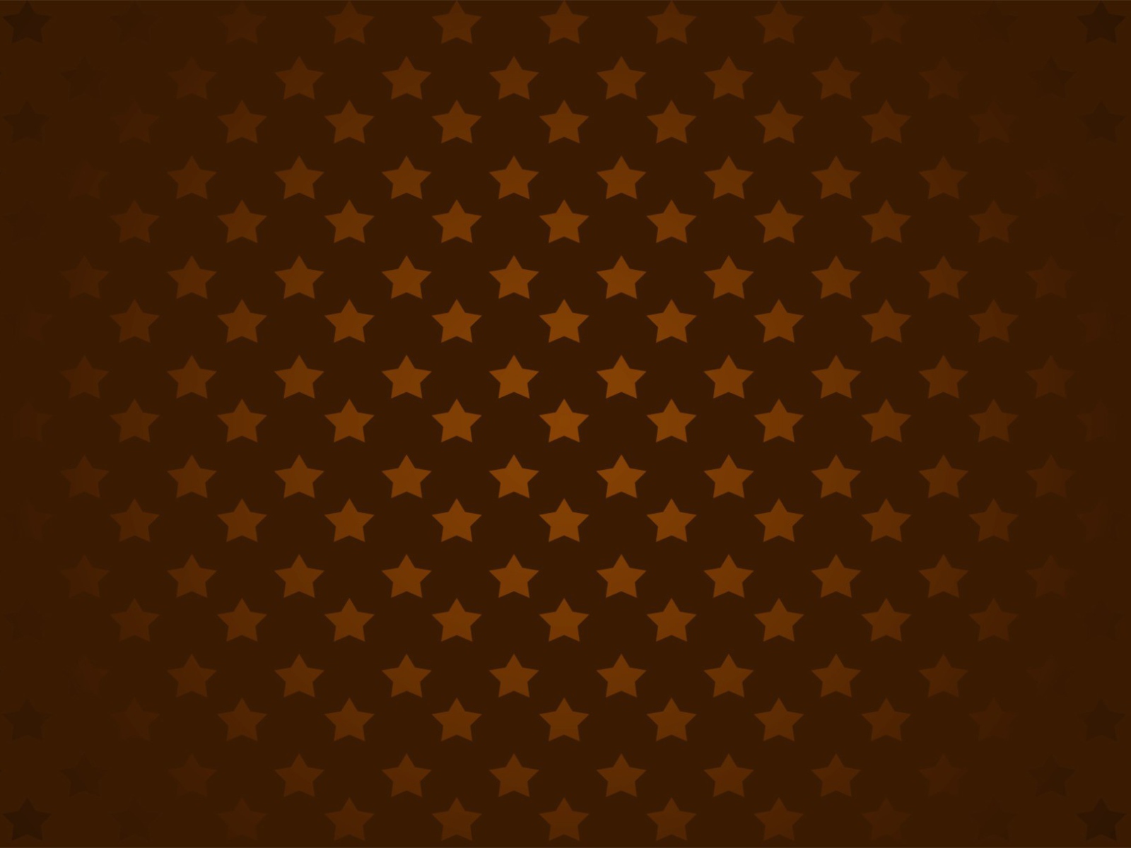 Фон из коричневых звезд