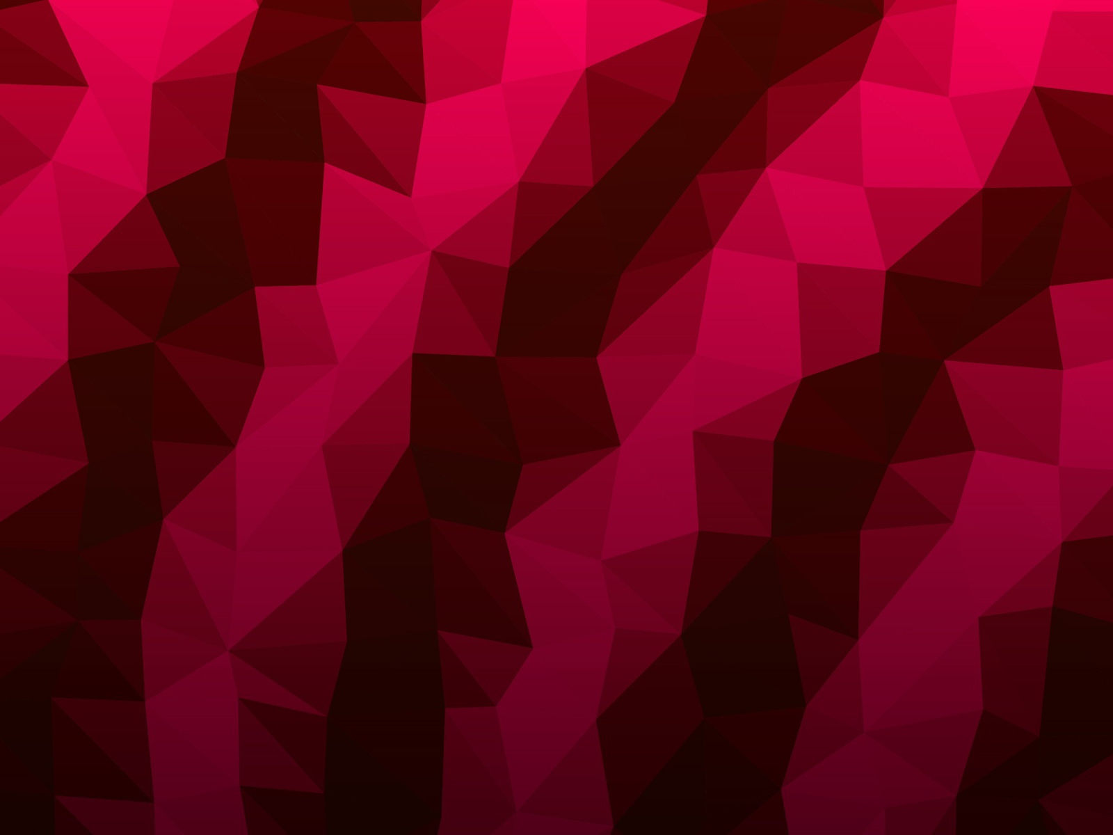 Фон из красных кубических образований