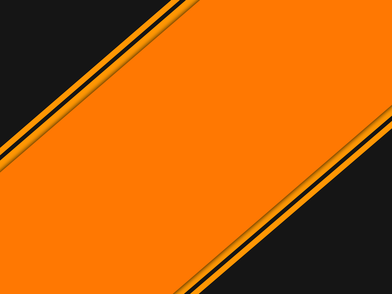 Косая оранжевая полоса на черном фоне