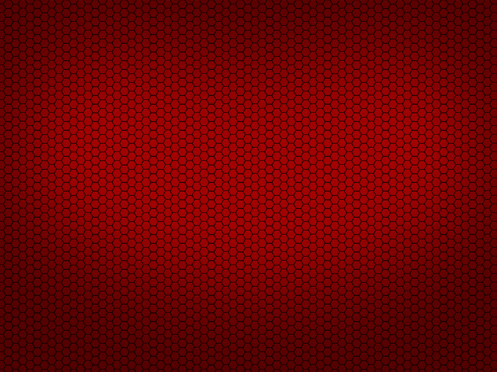 Черные соты, красный фон