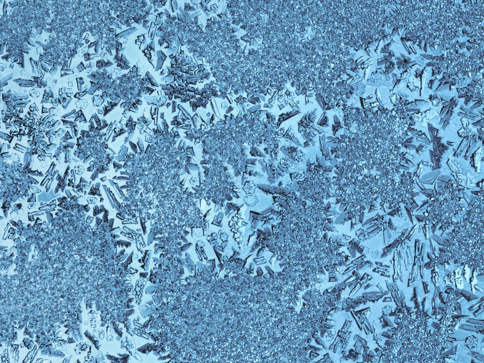 Голубой лед, фон