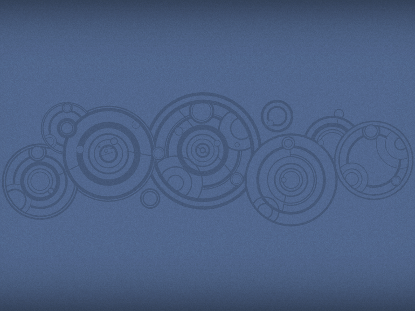 Круги на голубом фоне, сериал Доктор Кто