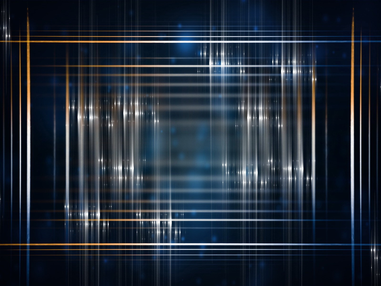 Кристальная перспектива из линий