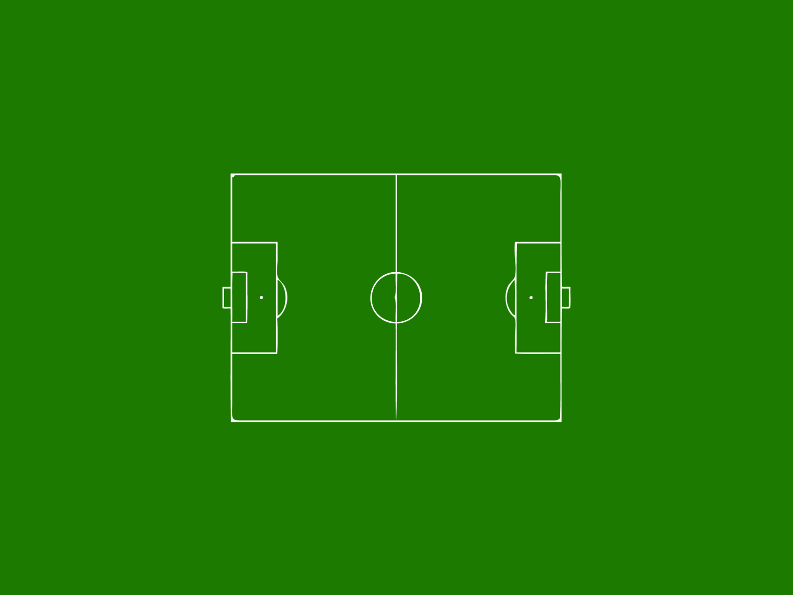 Футбольное поле, зеленый фон