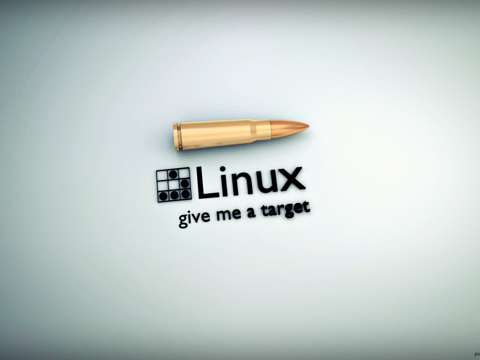 Дайте мне цель, фон Linux