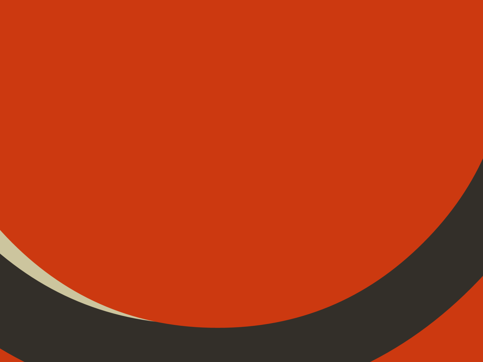 Серая полоса на оранжевом фоне