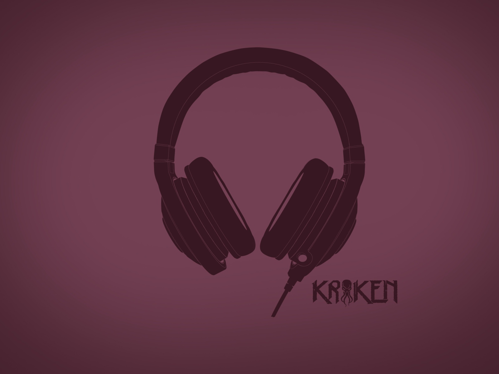 Наушники Райзер, розовый фон