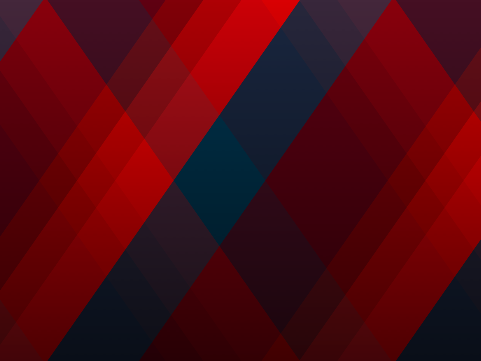 Наложение красных и синих полос