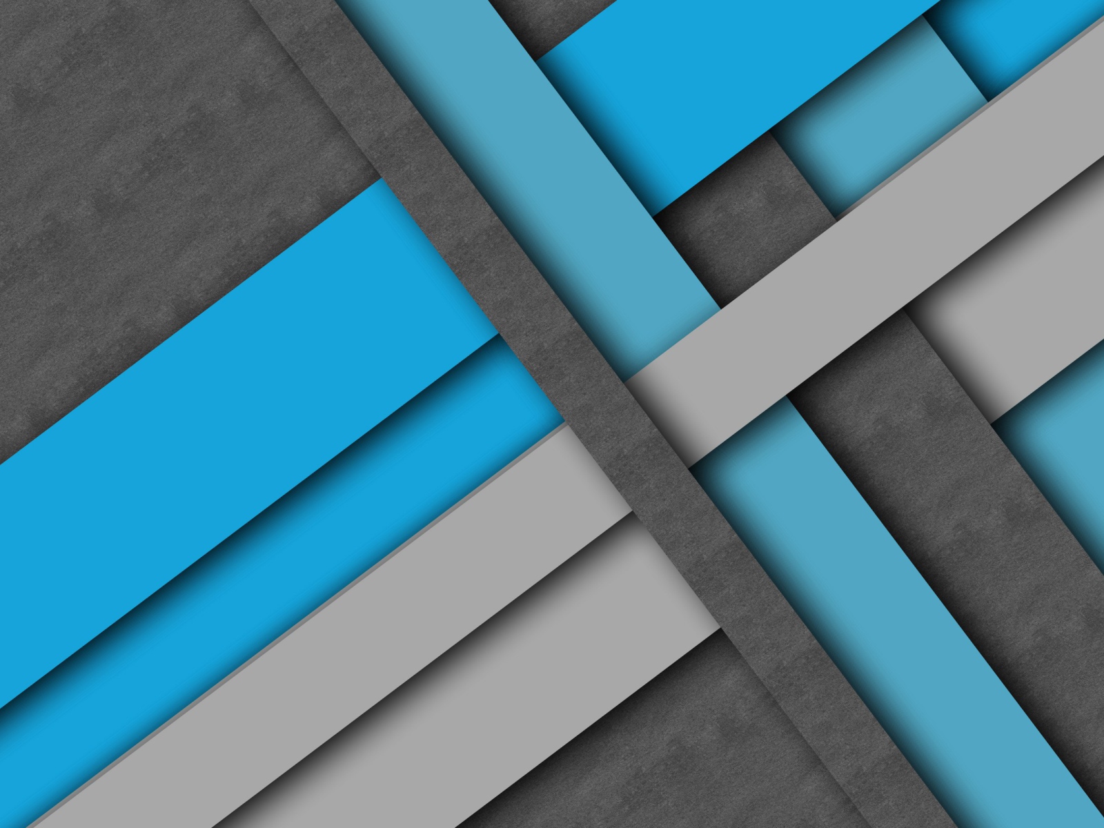 Переплетение серых и голубых полос