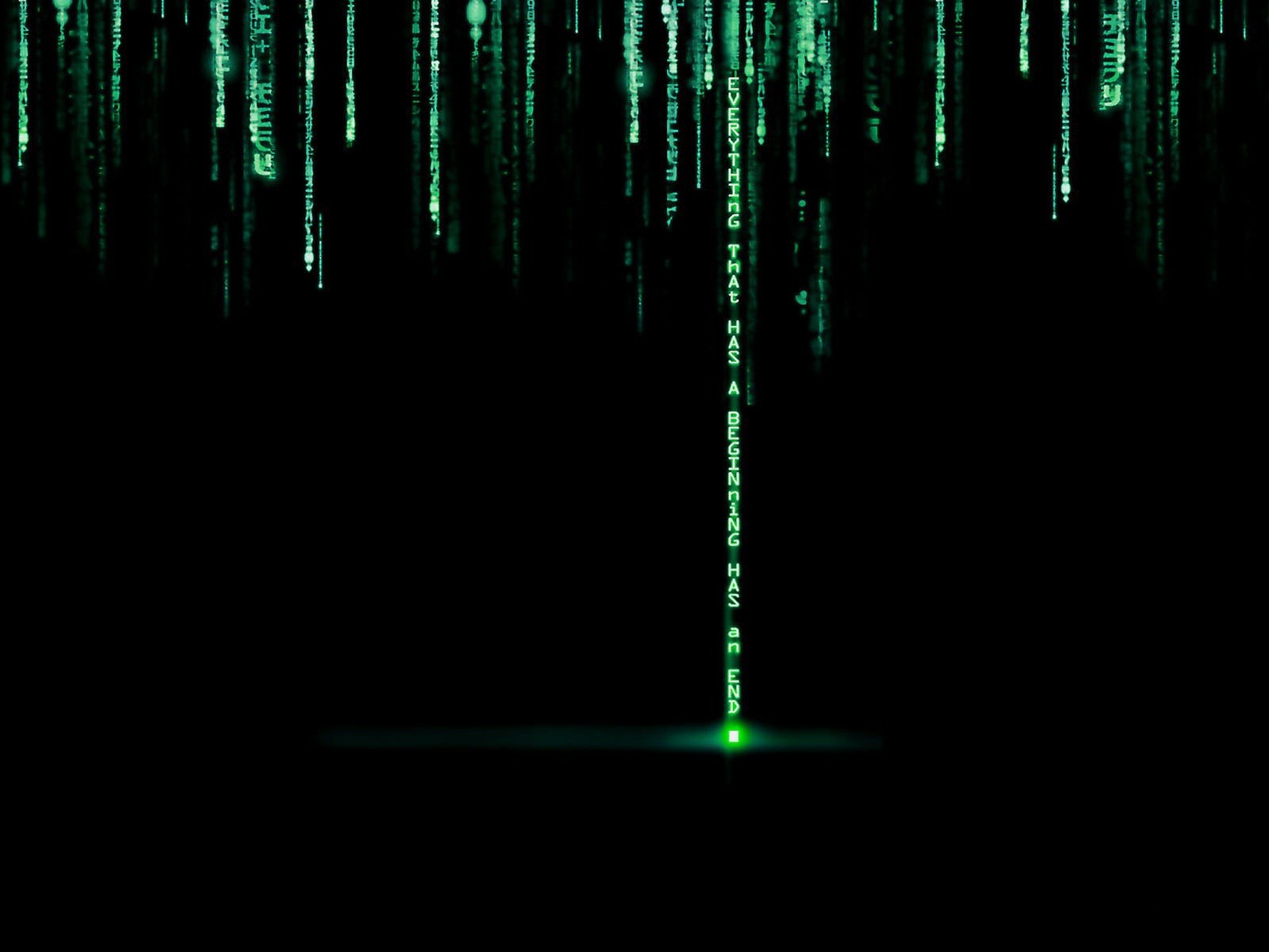 Строка кода Матрицы достигла предела