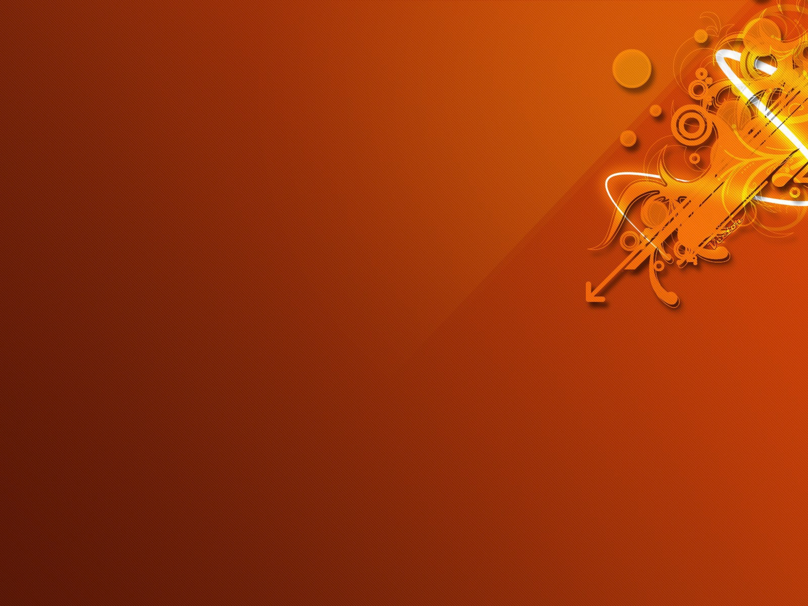 Оранжевый орнамент на оранжевом фоне