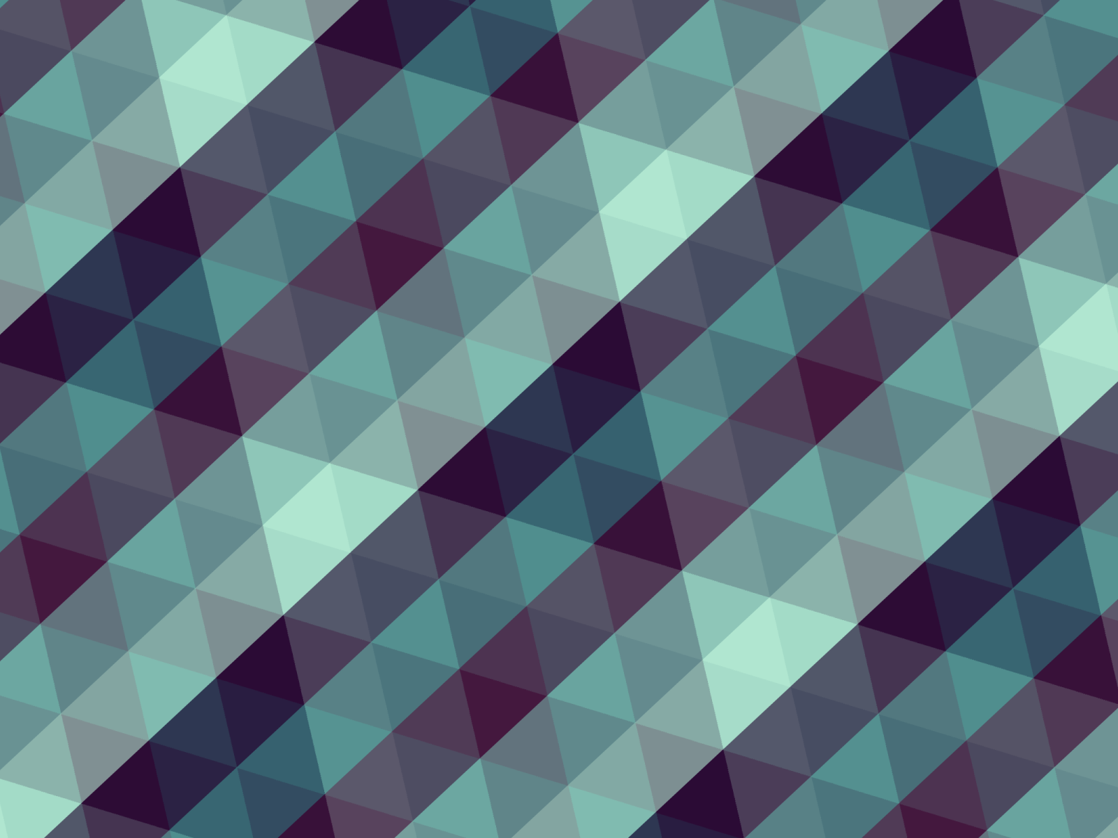 Орнамент из разноцветных треугольников