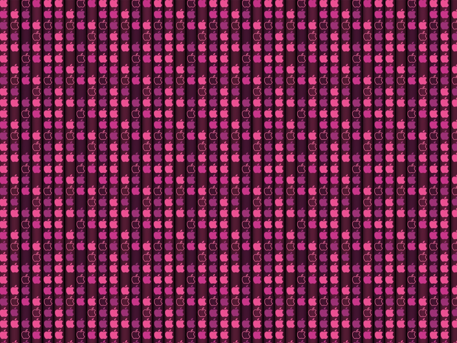 Фиолетовые яблоки, фон